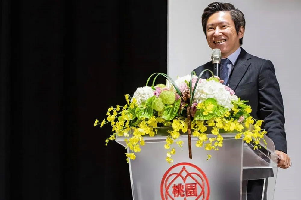 【強化新聞聯繫】桃市府新聞處前處長張惇涵 　出任總統府發言人
