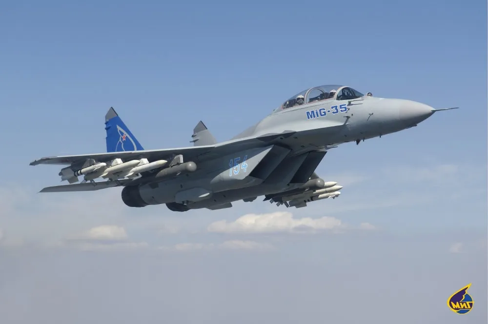 繼釋出對蘇愷57「意願」後　俄國空軍有意增購14架米格35戰機