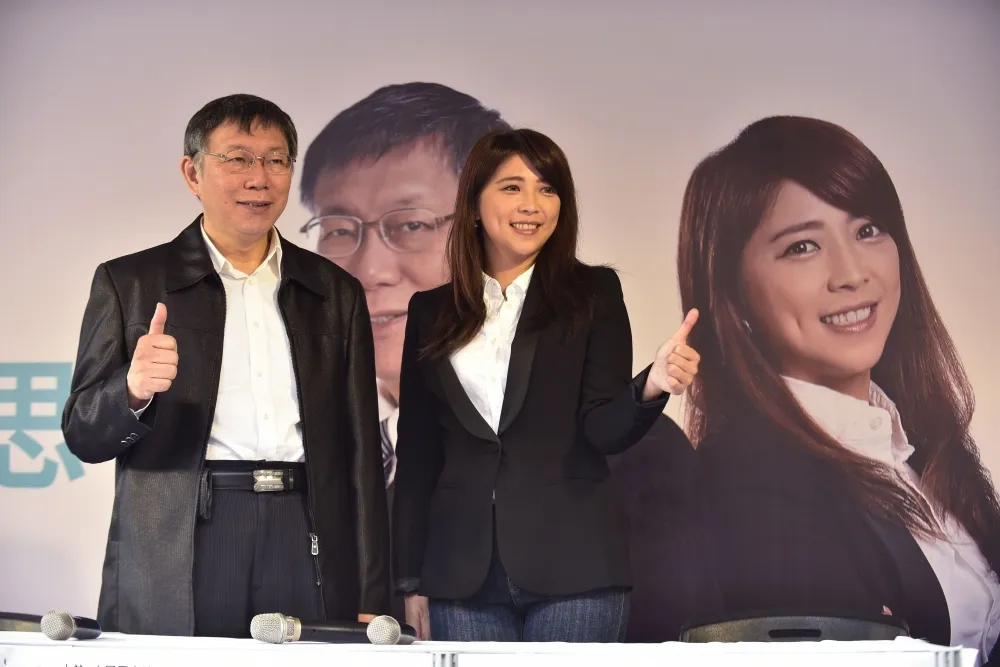 【直播】立委補選倒數一周　柯文哲&陳思宇漫步大同區拜票　