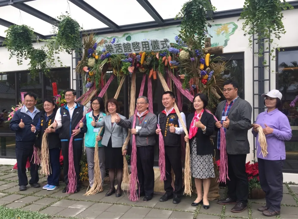 花蓮有機農產進駐國際星級文創酒店「秧悅千禧」成花蓮新亮點