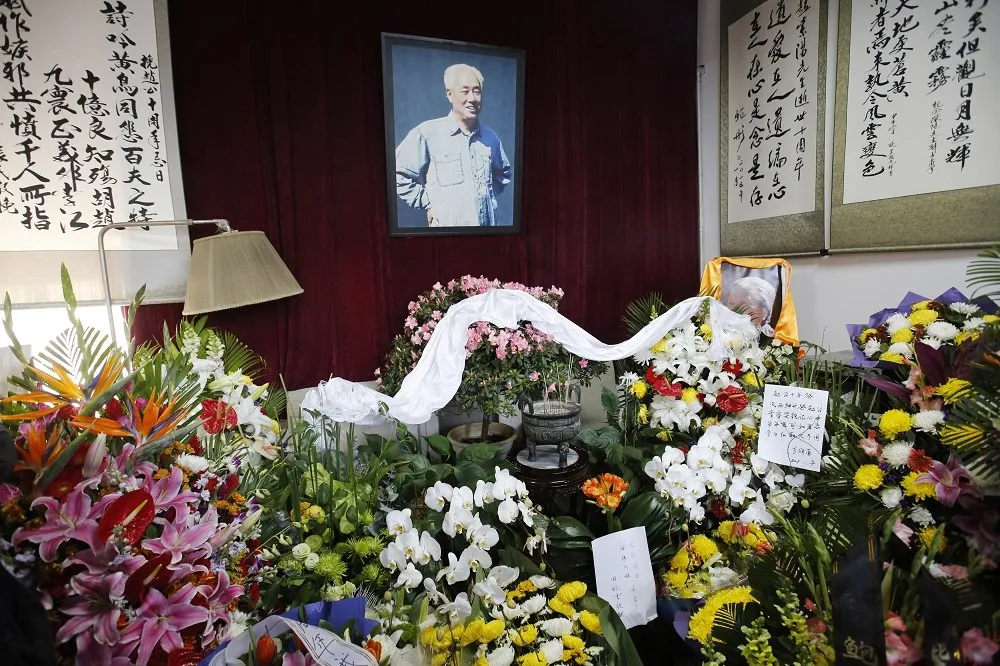 適逢中國六四事件30周年　美國駐中使館微博貼趙紫陽照片