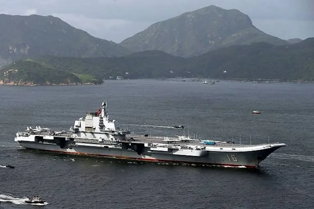 遼寧號完修再出閘　中國海事局預告21日晚上6點起黃海試航8天