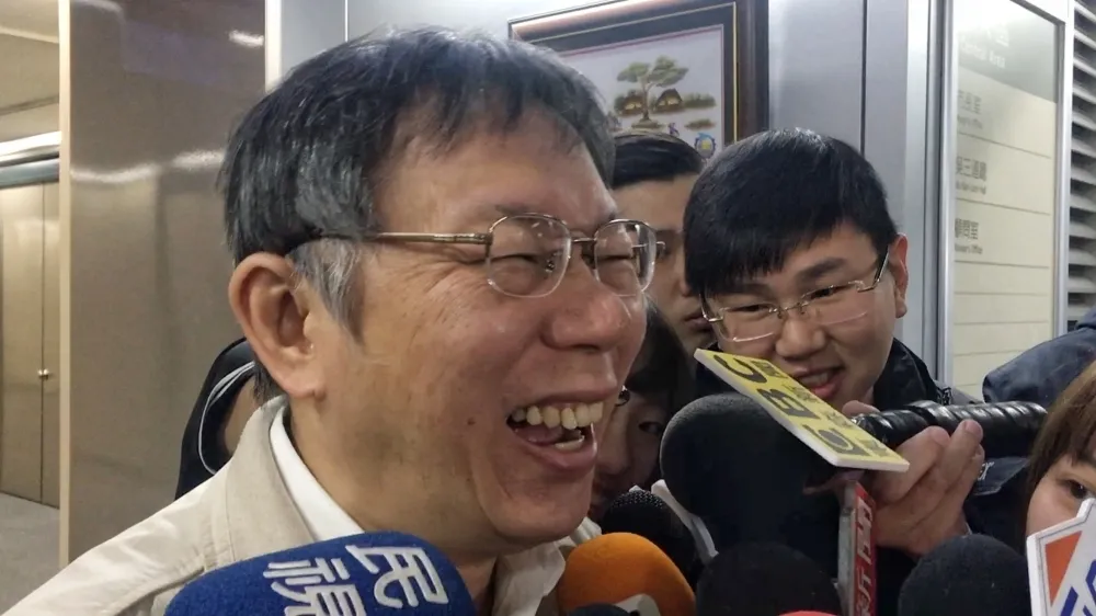 投書：柯市長！中國是哪門子的警察