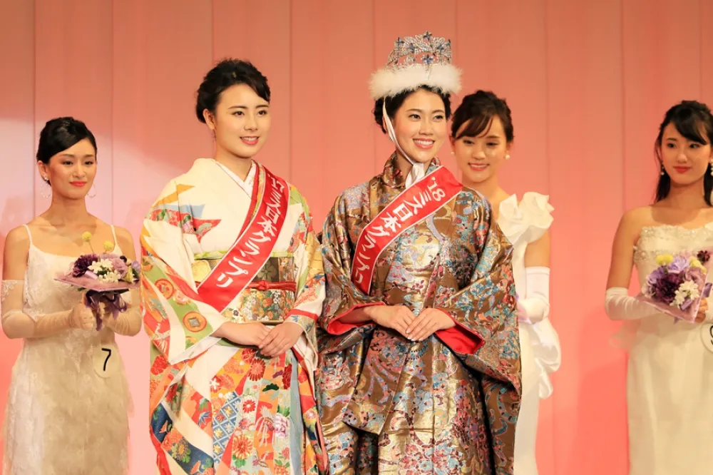【有片】2018日本小姐大賽冠軍出爐　23歲上班族市橋札衣獲獎