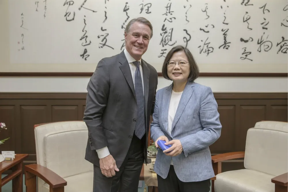立場反中呼籲美國擴軍　鷹派參議員珀杜接任參院海權委員會主席