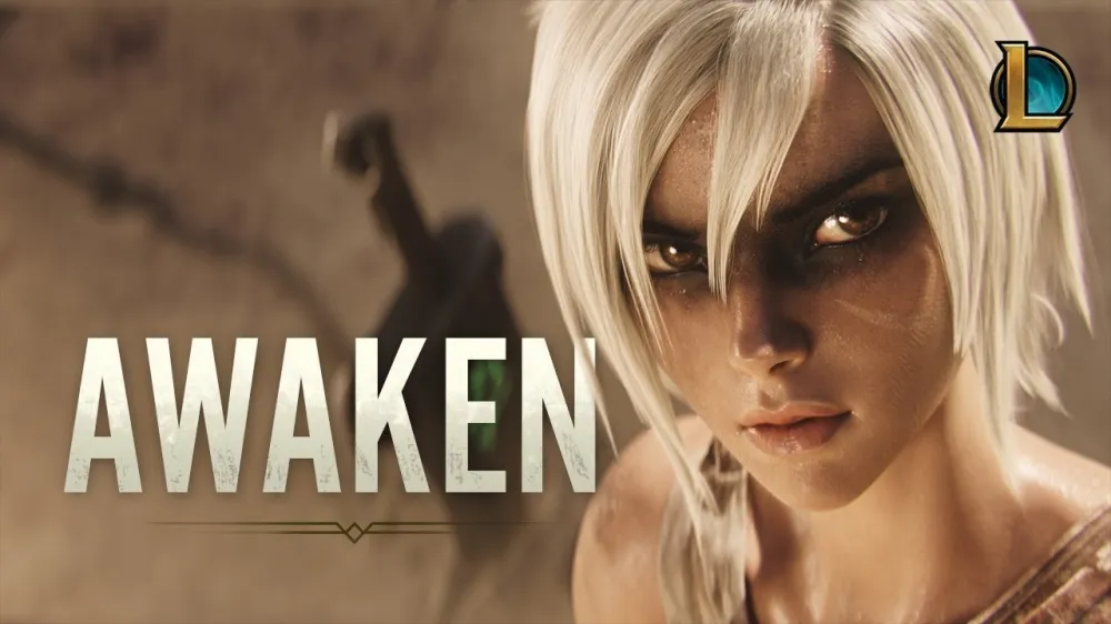 【英雄聯盟】2019 賽季全新音樂短篇電影 － Awaken (ft. Valerie Broussard)