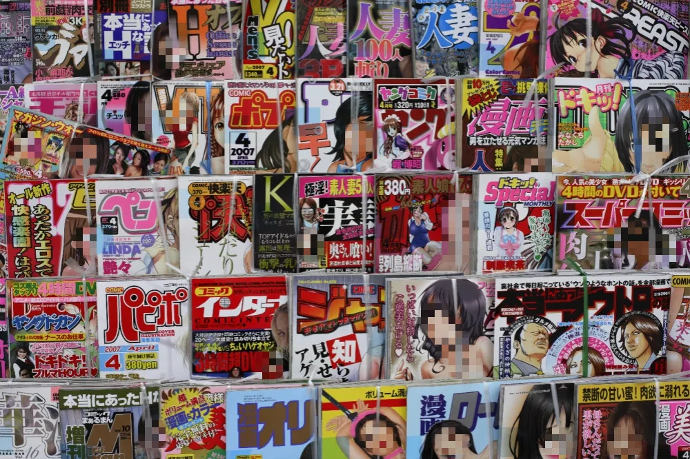 避免讓外國女性遊客感到不舒服　日本2大超商8月起全面停售成人雜誌