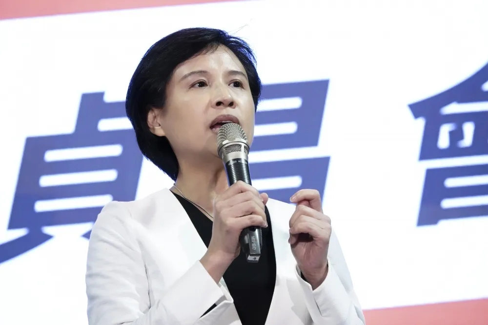 【直播】文化部長鄭麗君遭掌摑　華視報警「譴責暴力」