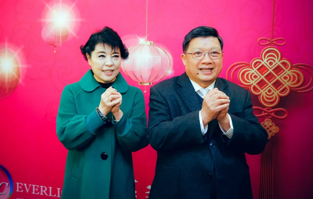 簡文秀語重心長 18個社福團體急需關懷