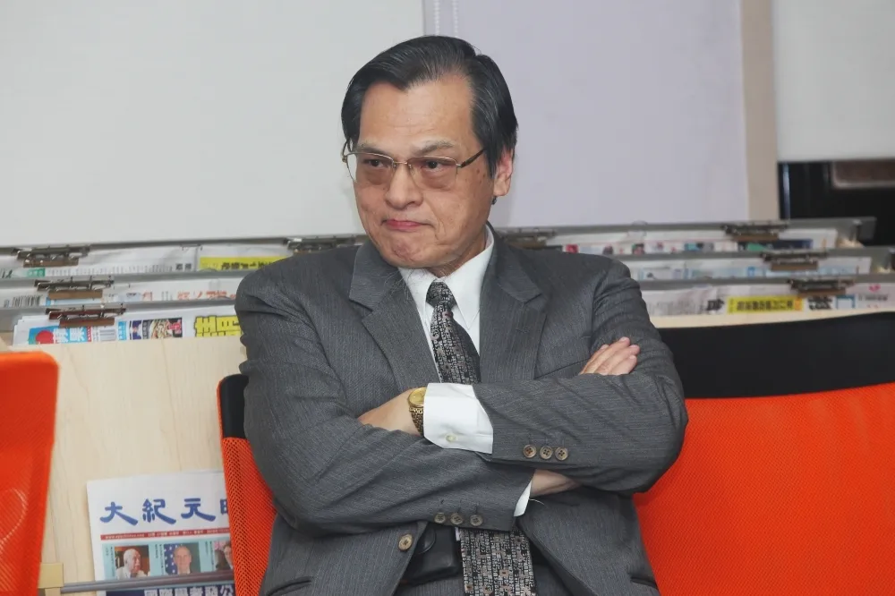 陳明通拜會韓國瑜不談九二共識　「習五條已設定統一台灣進程」