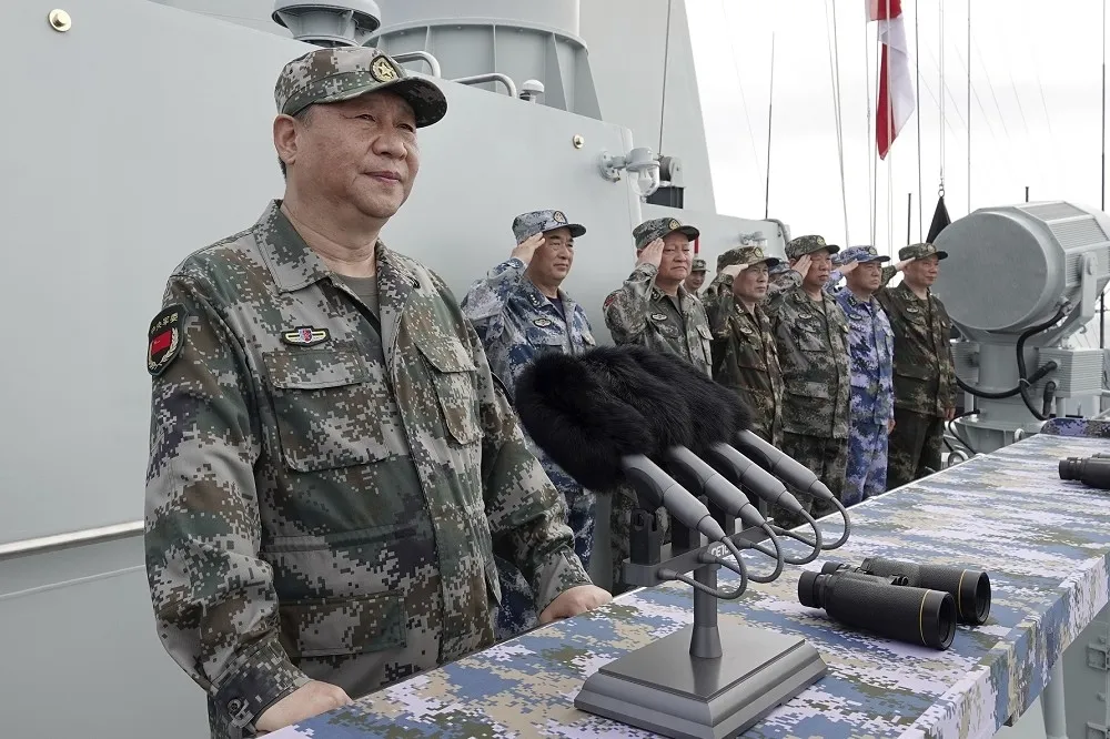 美國防報告指中國軍力大升級　促使解放軍將領採取武統台灣的決策