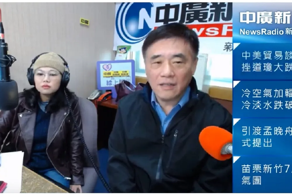 【不悔挺鄭惠中】郝龍斌嗆綠雙重標準　「太陽花、鄭女士都是民反」