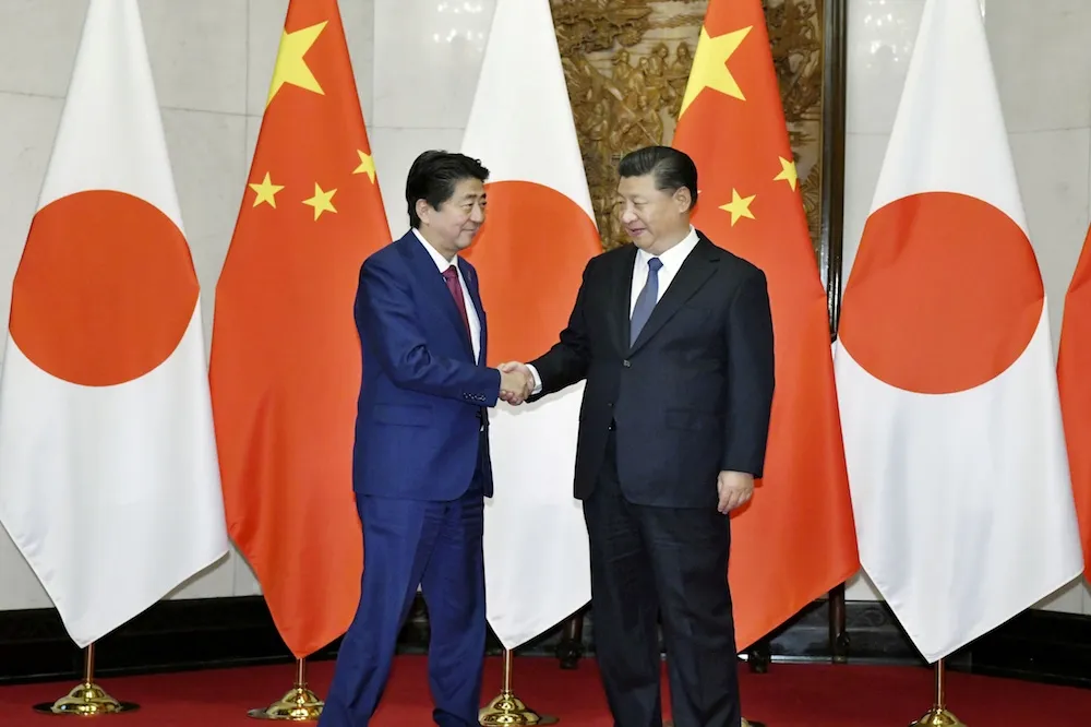  抗衡中國南海擴張　日本擴大軍備與英美法加等國共享軍糧