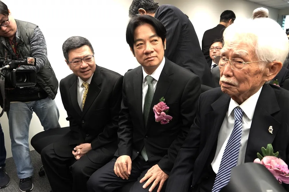 「她做了4年很辛苦啦」　辜寬敏要蔡英文讓賴清德選總統