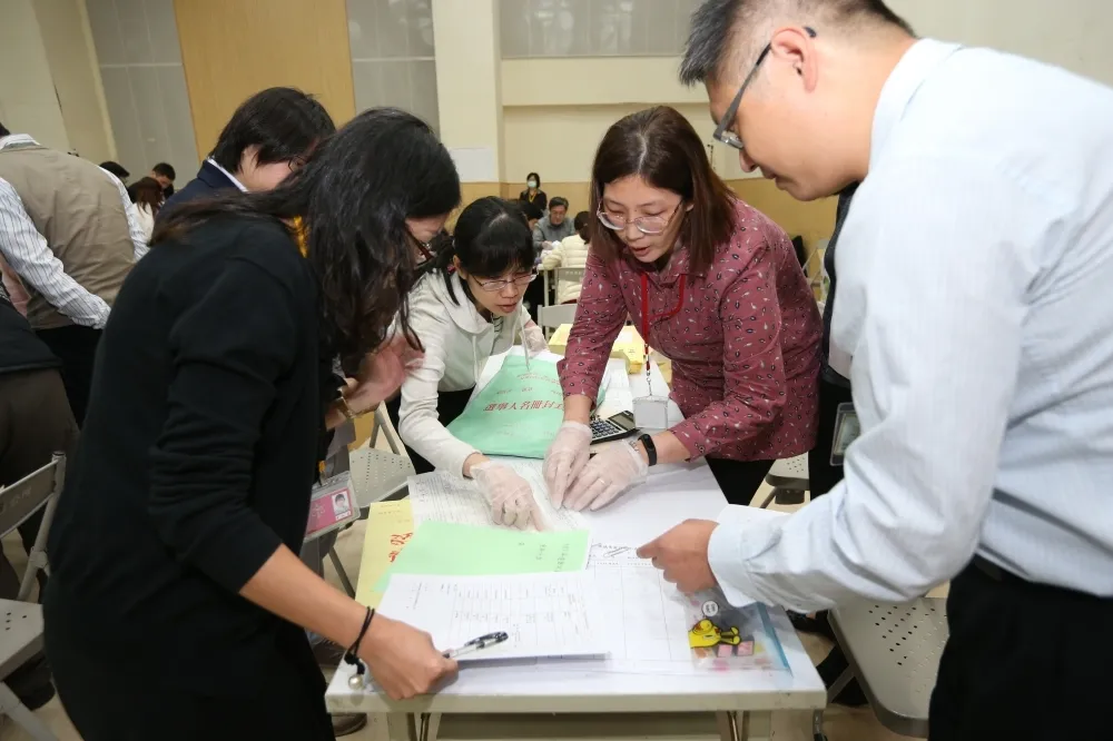 【驗票壓力大】連夜徹查選票　北院書記官爆瘦8公斤23日病逝