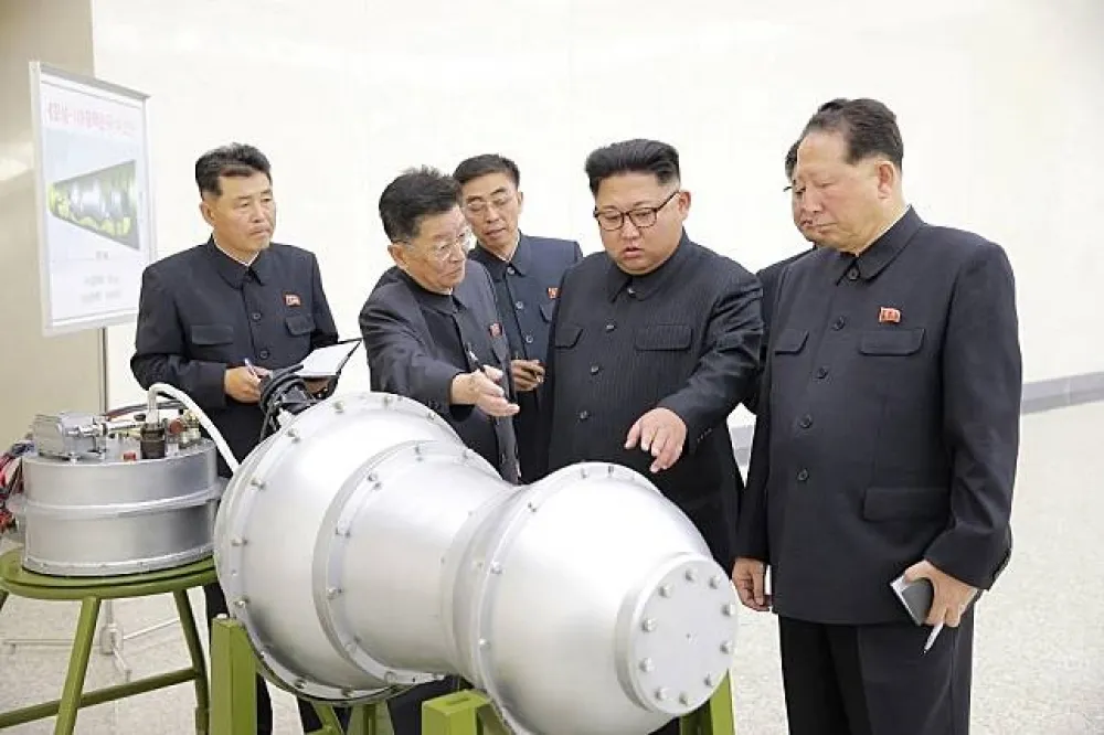 核武實力再升級？　北韓宣稱將把氫彈搭載於洲際飛彈