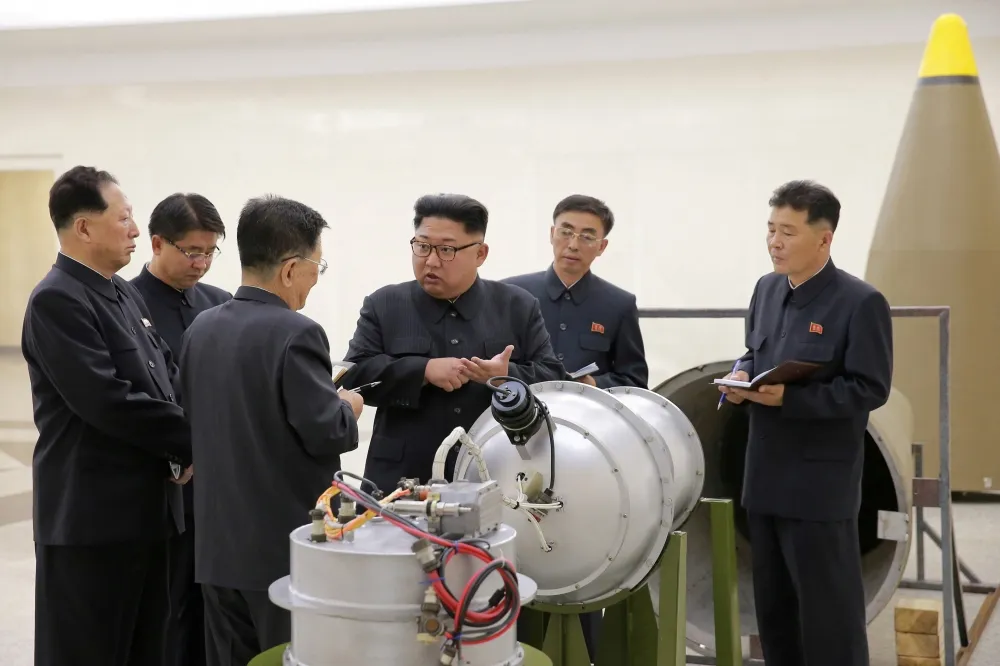 引發規模6.3強震　北韓宣稱：成功試爆氫彈