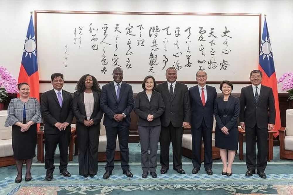 蔡英文：不會放棄爭取國際空間　台灣有能力為世界貢獻