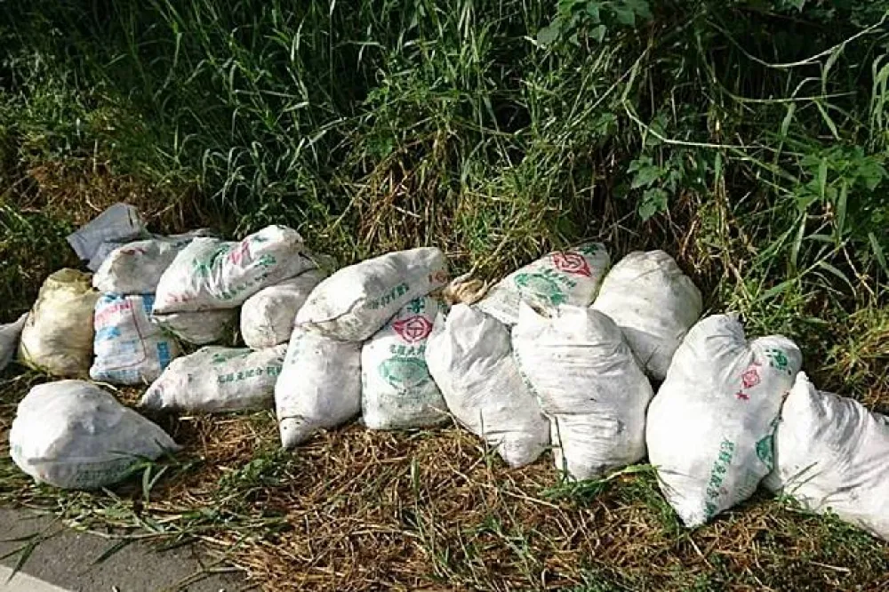【大膽老鼠屎】20袋病死雞隨手丟包麥寮馬路　臺西分局急問：在哪我們來抓