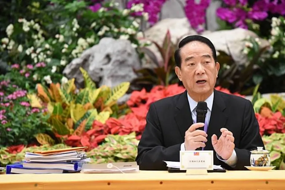 APEC領袖代表又是宋楚瑜？　總統府還沒做決定