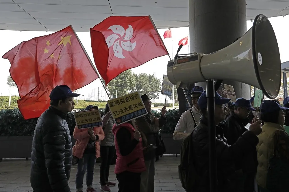 香港立法會二讀《國歌法》　貶損中國國歌最高可判3年