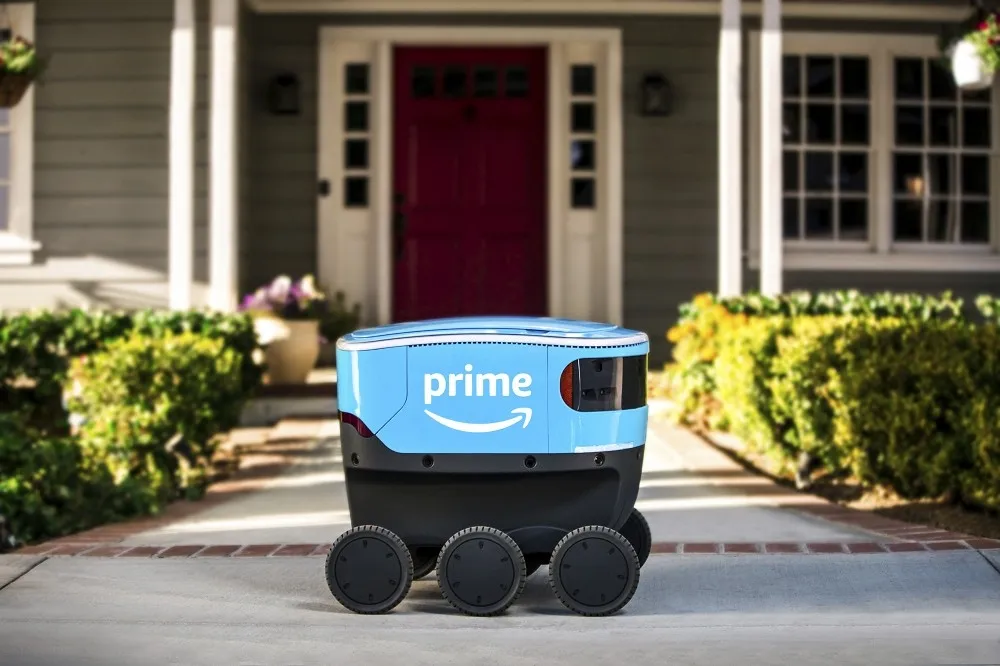 六輪小車送貨到你家　亞馬遜推出機器人送貨服務「Amazon Scout」