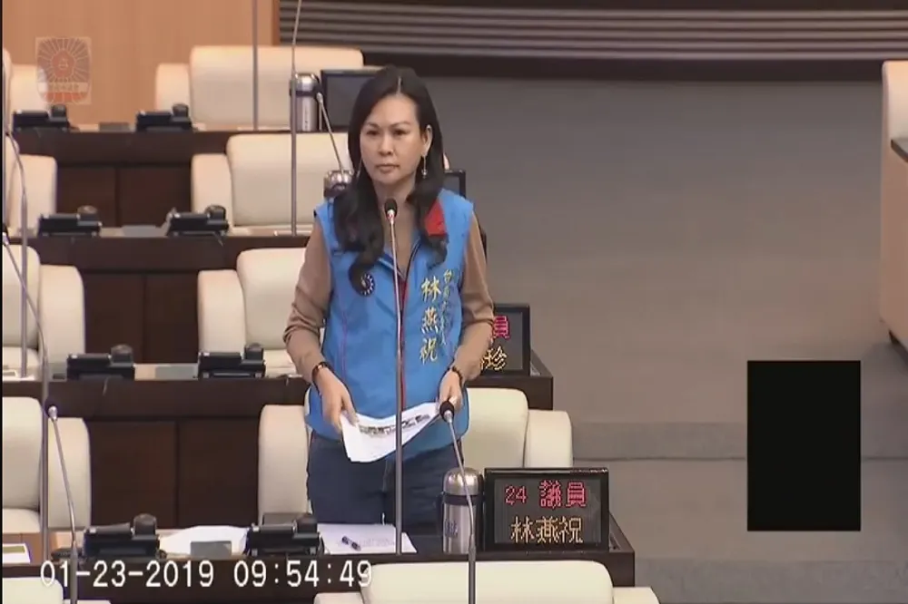 議員林燕祝瞎稱「有個團體叫NGO」　網諷：功課做好再電人