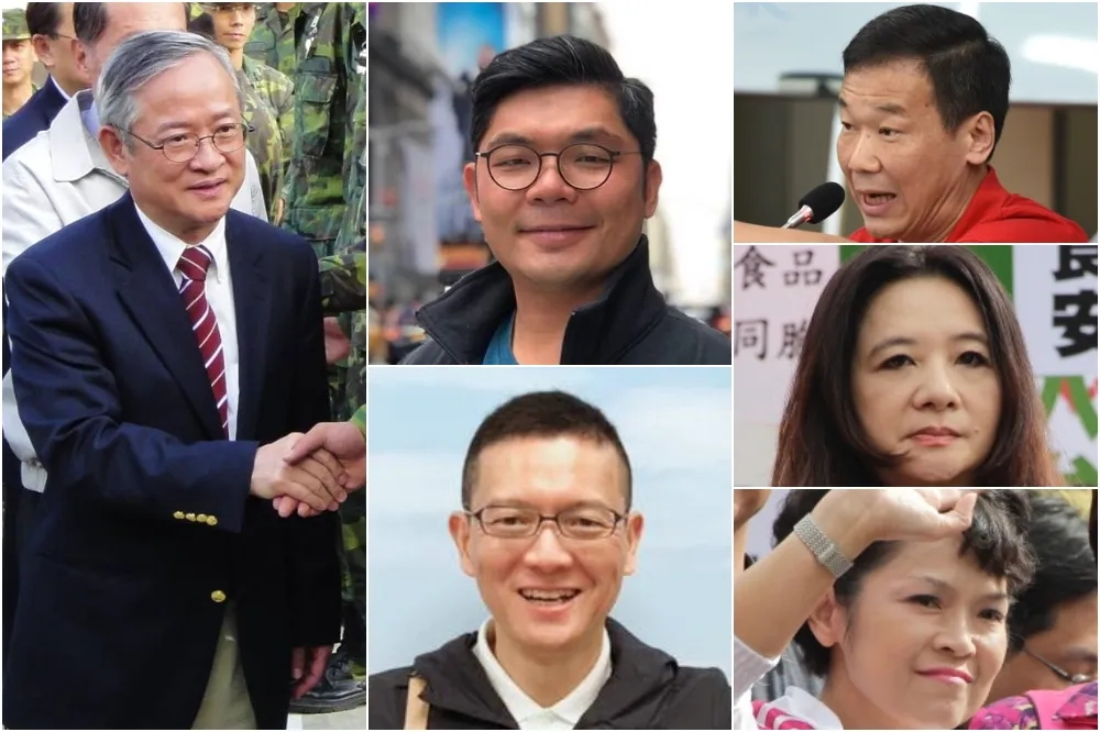九合一勝選信心爆棚　藍角逐立委者眾積極搶攻北北桃