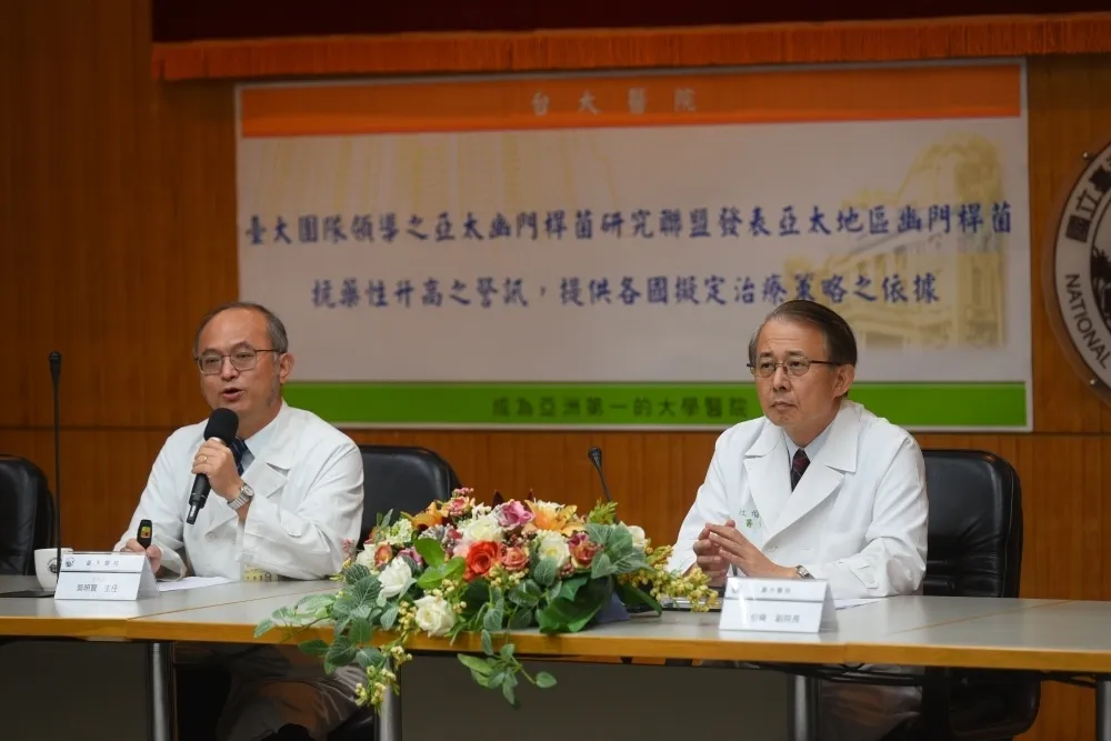 幽門桿菌抗藥性恐升高　台大團隊提警訊：亞太16國20%根除不理想