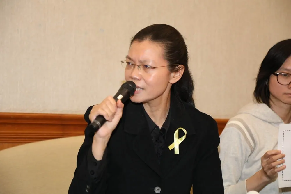 李凈瑜赴中行前記者會：若像劉霞被失蹤，請不要營救我
