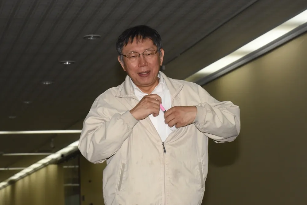 柯文哲2月將訪以色列　「看小國如何在惡劣環境下生存」