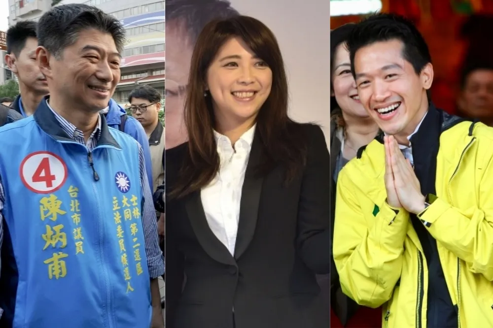 【台北立委補選】「5萬票」驟死戰！　綠藍動員對決力抗低投票率