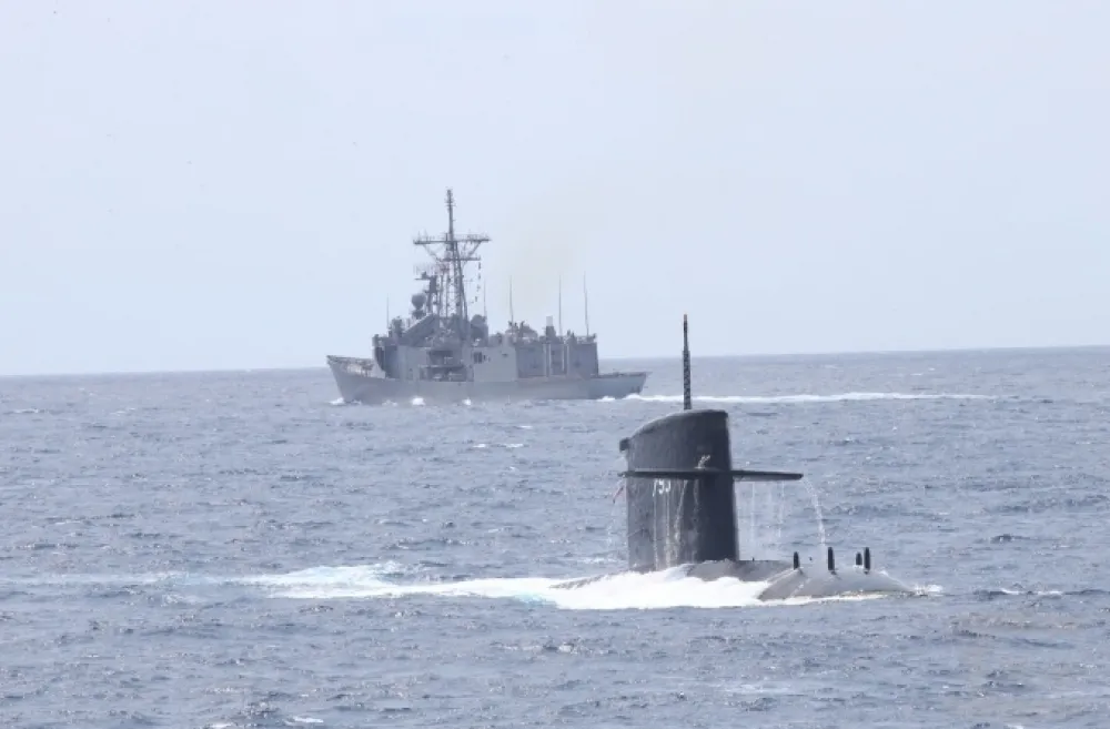 海軍聘用歐日籍潛艦顧問來台　參與IDS設計與審查把關　