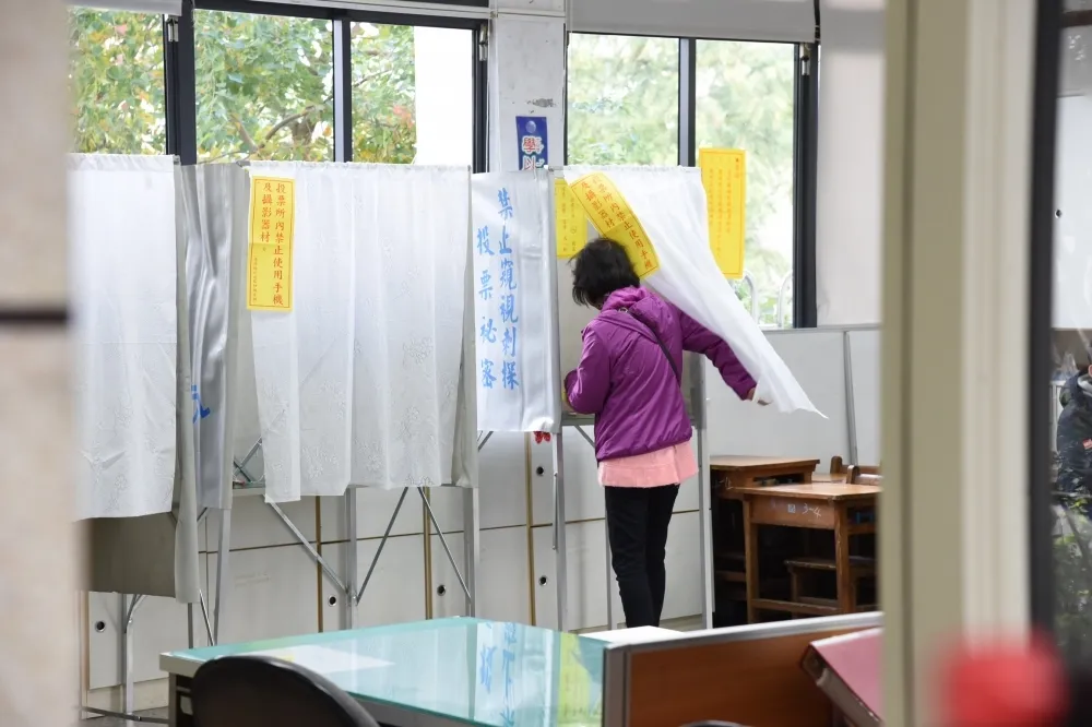 台北、台中立委補選決戰　投票結果最快傍晚5點出爐　
