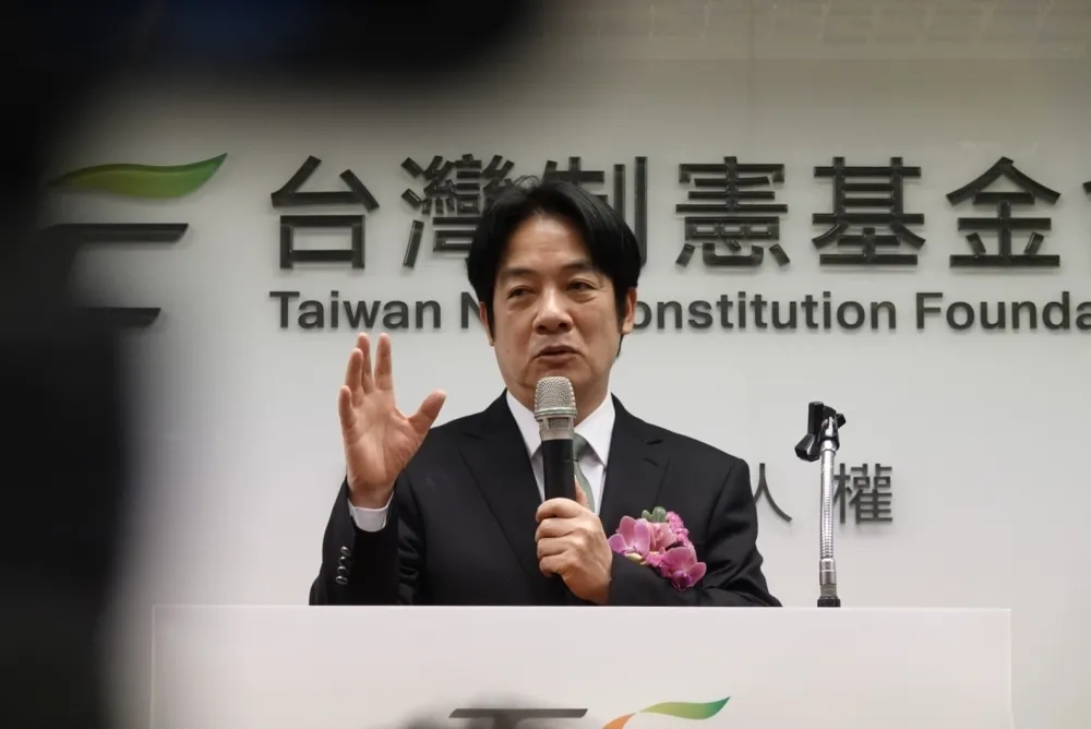 社評：台灣需要修憲　不是制憲