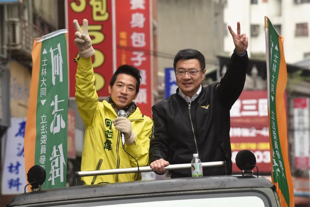 何志偉勝選批陳思宇父女「手段卑劣」　卓榮泰：事前不知情