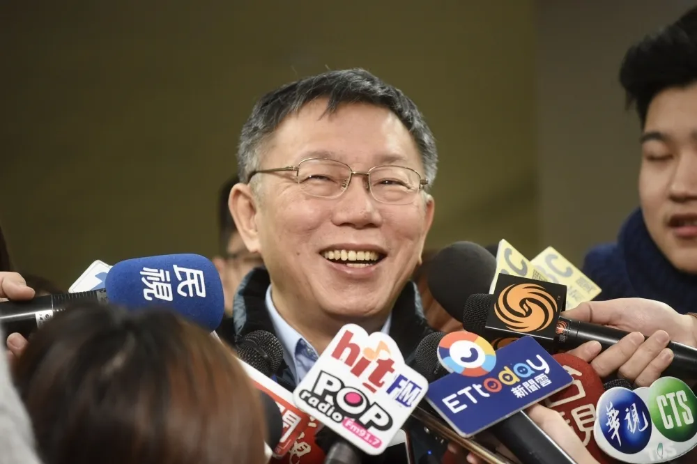 【柯文哲開炮】何志偉「選前選後不一樣」　王浩宇言論聽多了「對智商是損害」