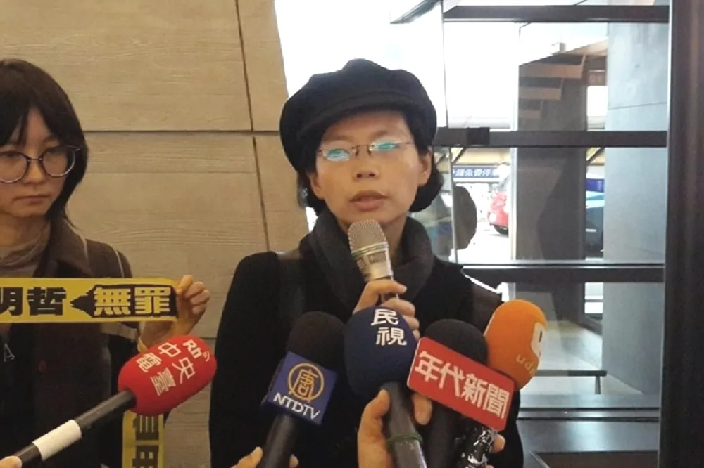 遭中國禁止探監李明哲3個月　妻子李凈瑜2月再赴美求援