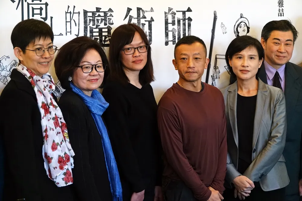 1.55億重現台北中華商場　公視《天橋上的魔術師》正式啟動
