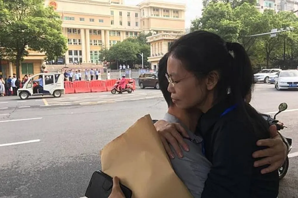 李凈瑜返台繼續說：「李明哲叛亂記」快落幕了