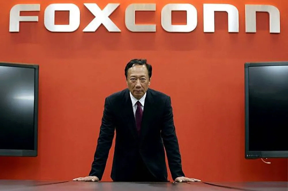 鴻海砸逾1700億布局南京　設手機等製造中心