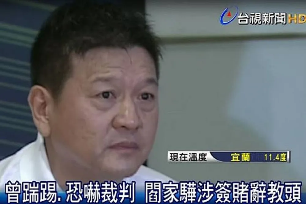 台啤總教練閻家驊涉簽賭　緩起訴1年6個月