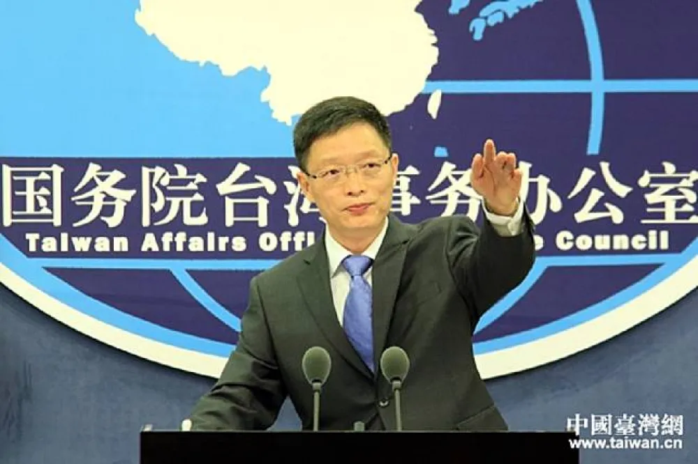 【李明哲被認罪】國台辦發言人：觸犯法律就必須受到法律追究