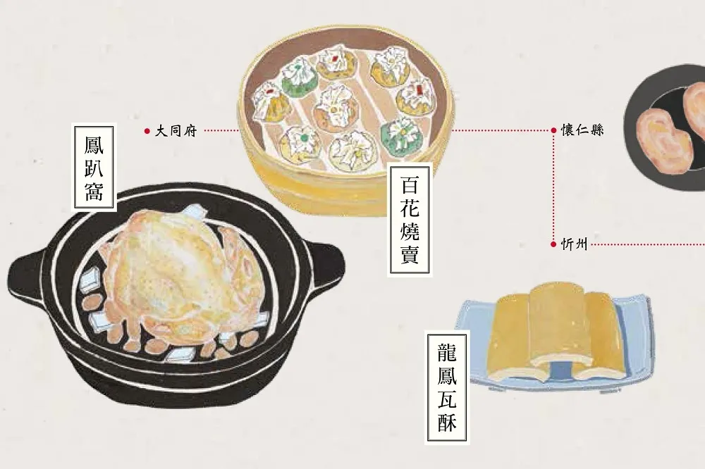 慈禧太后逃難吃什麼？除了滿漢全席連御膳房都備齊了