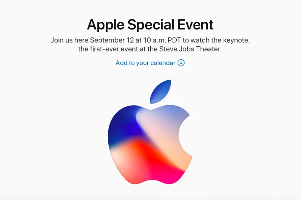 iPhone 8 將在 9 月 22 日上市