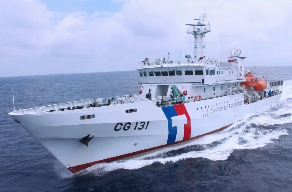 海巡署籌建6艘1000噸巡防艦　因預算太低船廠卻步流標