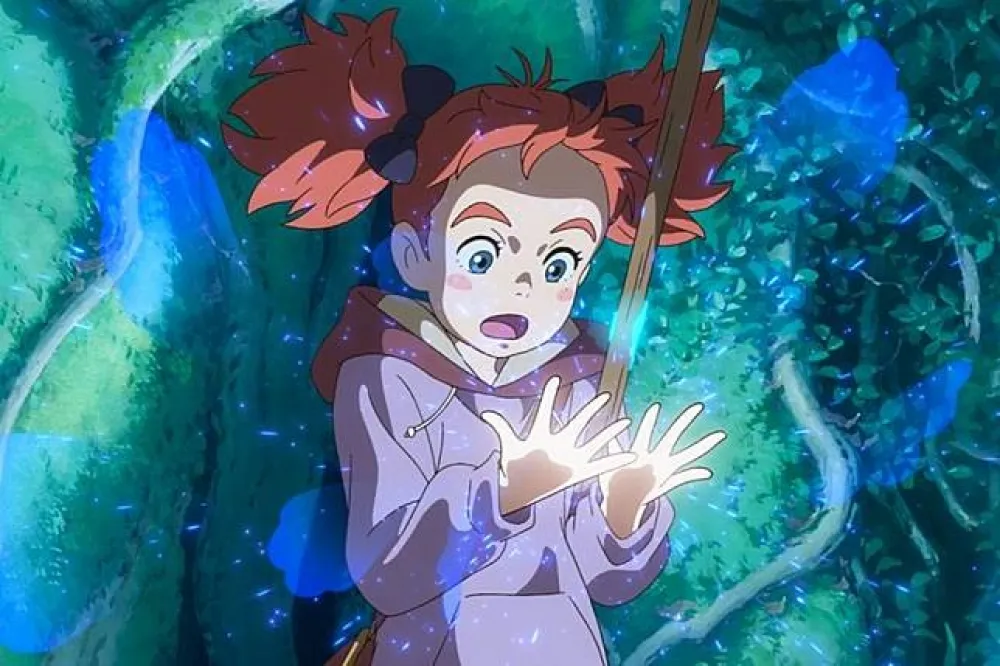 【影評】《瑪麗與魔女之花》：勇氣，是最強大的魔法
