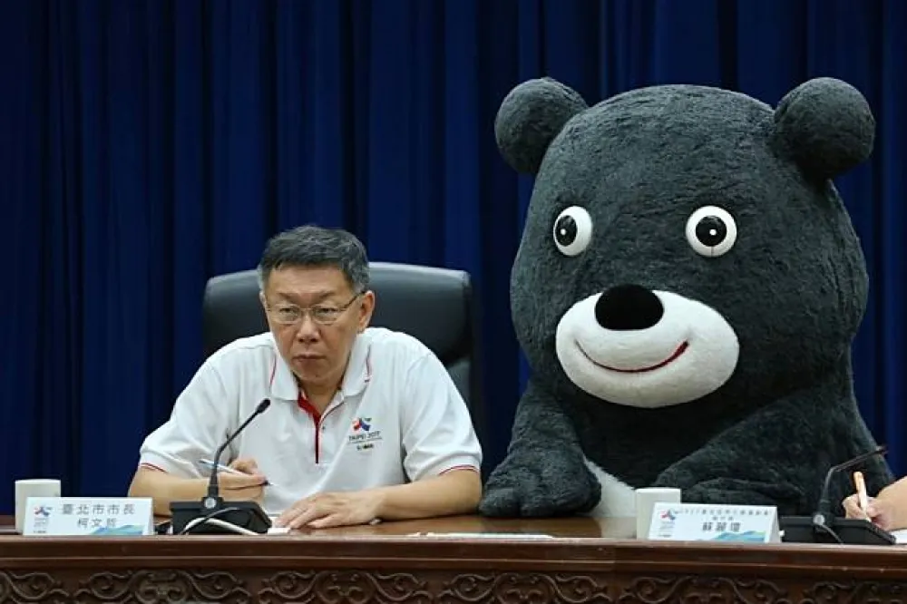 【搶失業熊讚】南科備鮭魚三千隻　要柯P速速「放熊」