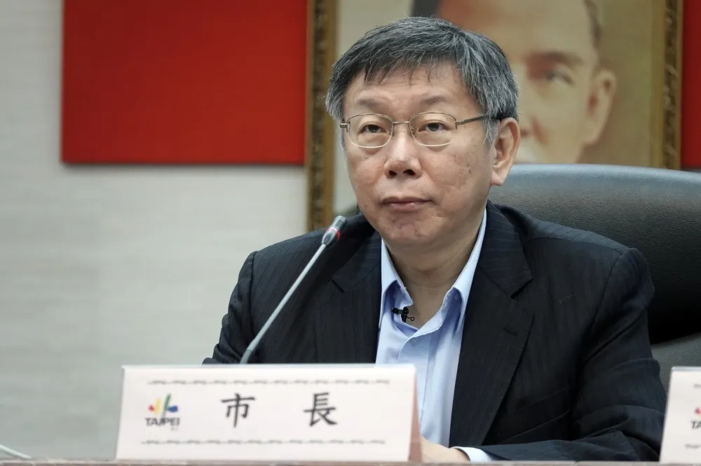 柯市長　搞笑和感動是有分別的