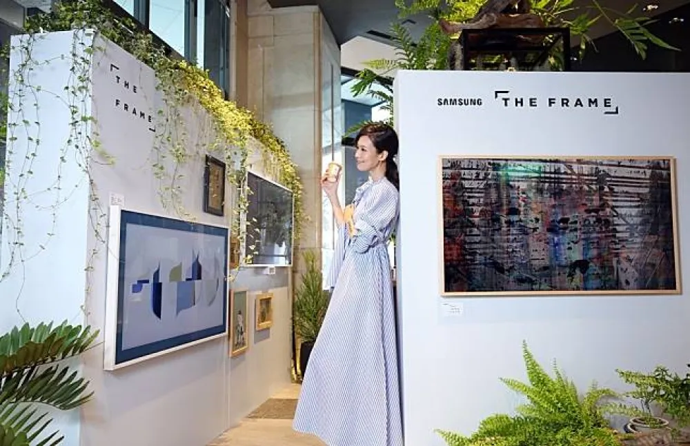 Samsung ╳ Fujin Tree Café 富錦樹咖啡店　「隨寓而美」品牌快閃店